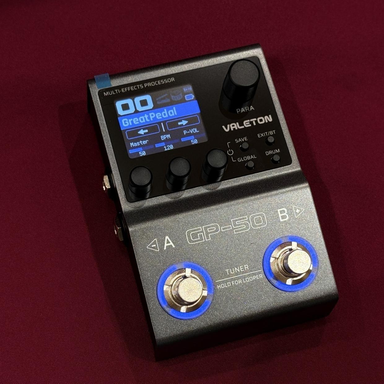 VALETON GP-50（新品）【楽器検索デジマート】