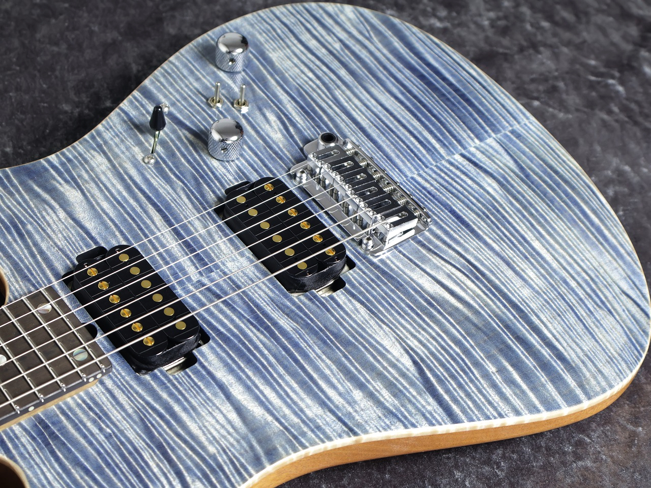 T's Guitars Kurosawa Limited DST-Pro24 2H 5A Flame Maple Top/H