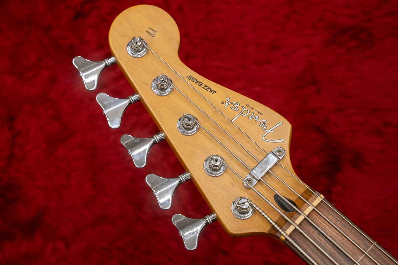 Fender Deluxe Active Jazz Bass V 1998-1999 4.740kg