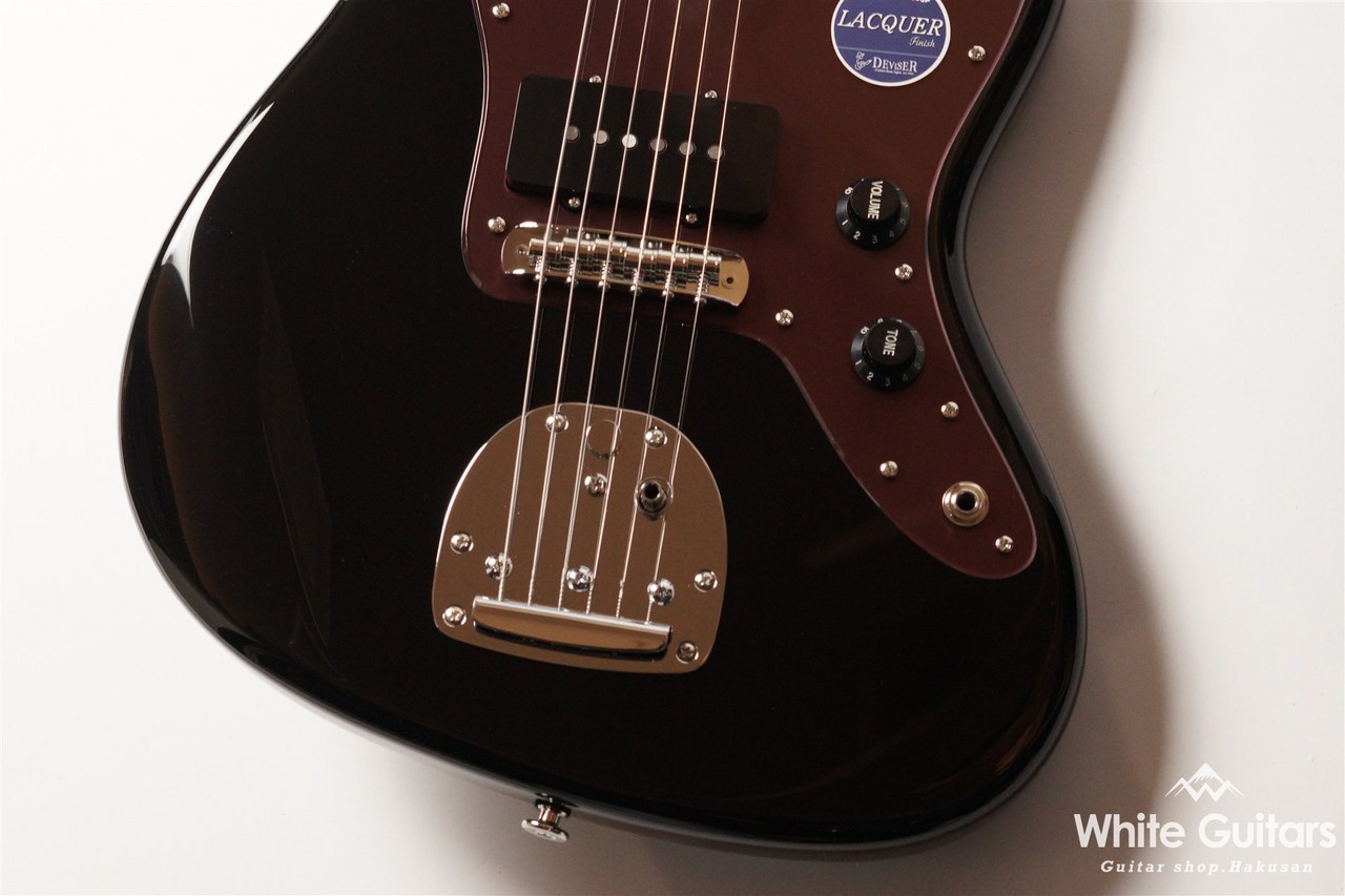 momose ジャズマスター（黒・改造あり） momose ジャズマスター