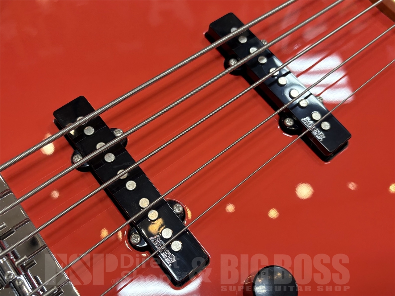Markbass MAK-B/GV5/C-M Fiesta Red（新品/送料無料）【楽器検索