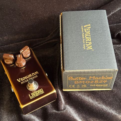 VEMURAM Butter Machine ディストーション マイケル・ランドウ