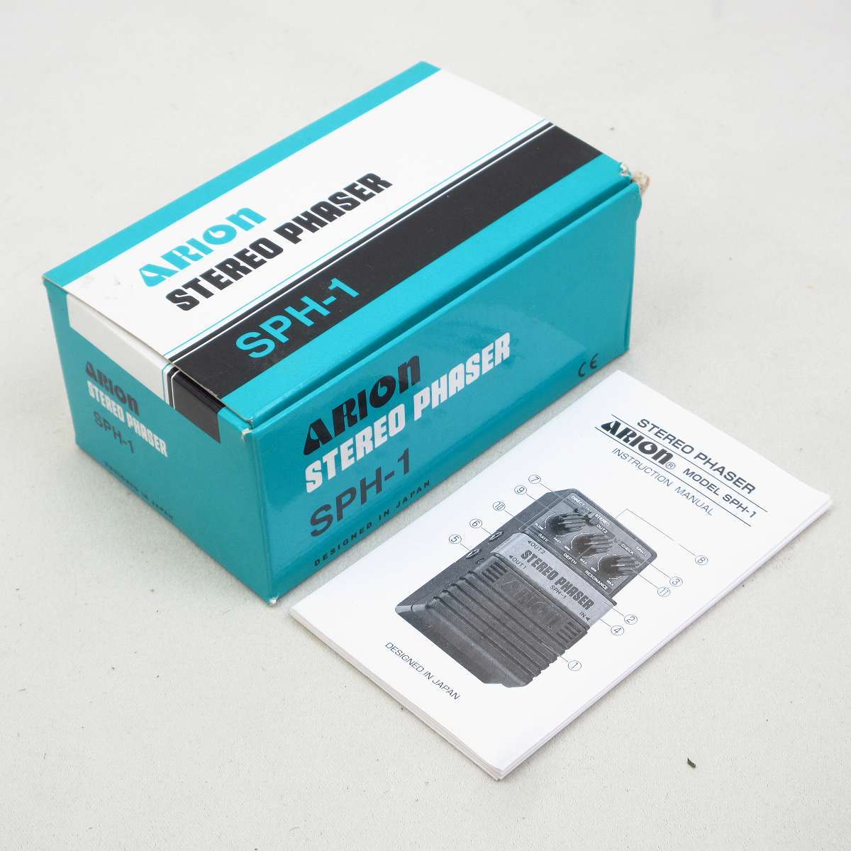 ARION SPH-1 Stereo Phaser フェイザー 【横浜店】（中古）【楽器検索