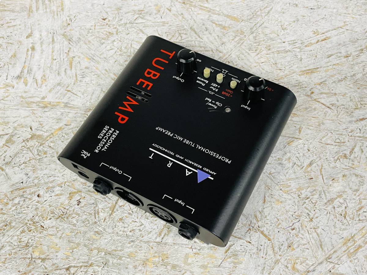 ART TUBE MP Project Series 真空管マイクプリアンプ