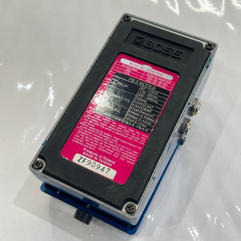 BOSS USED 中古 PS-3 Digital Pitch Shifter/Delay（中古）【楽器検索