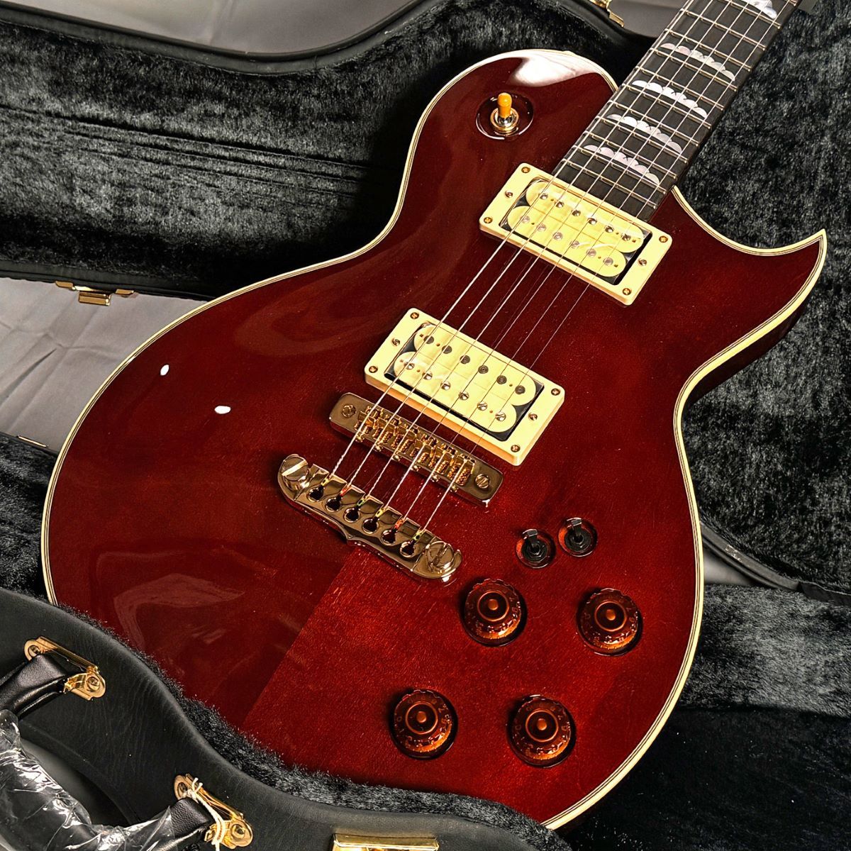 Aria Pro II PER-80 SBR Stained Brown【日本製モデル】（新品/送料無料）【楽器検索デジマート】