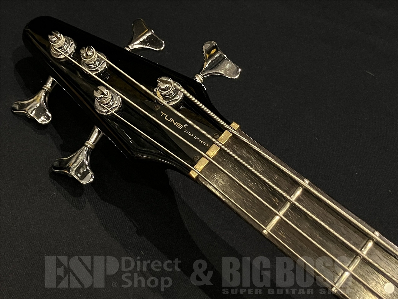 Tune TB-02 Left Hand / Black （中古/送料無料）【楽器検索デジマート】