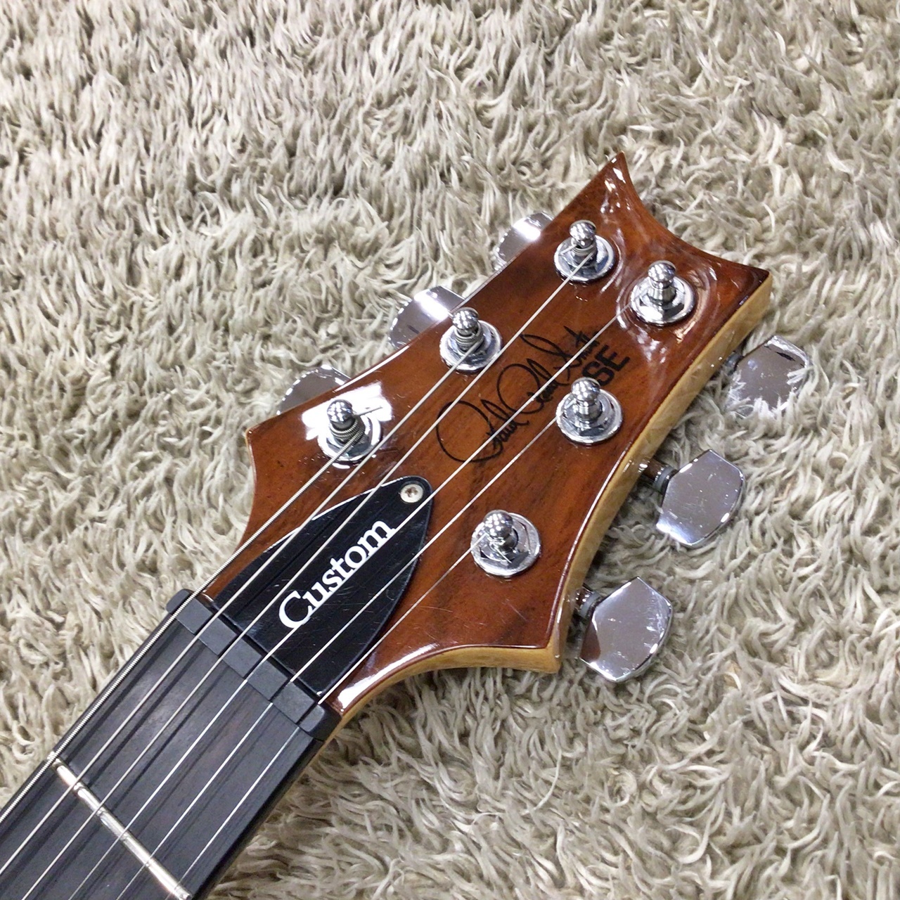 【限定】PRS SE CUSTOM24 Walnut Burl Top【値引中】 限定】PRS SE CUSTOM24 Walnut Burl Top【値引可】 - メルカリ