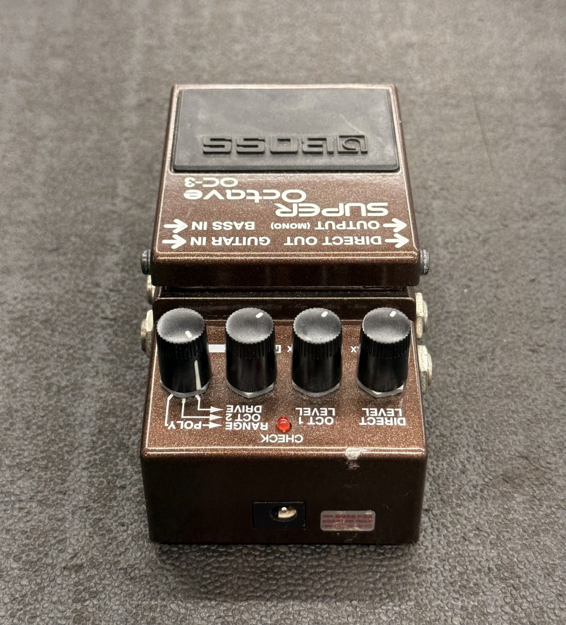 BOSS OC-3 Super Octave（中古）【楽器検索デジマート】