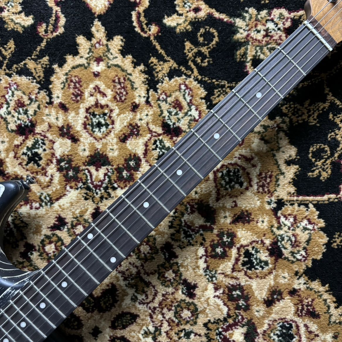 Bacchus SGS-ASH RSM エレキギター ストラトキャスタータイプ