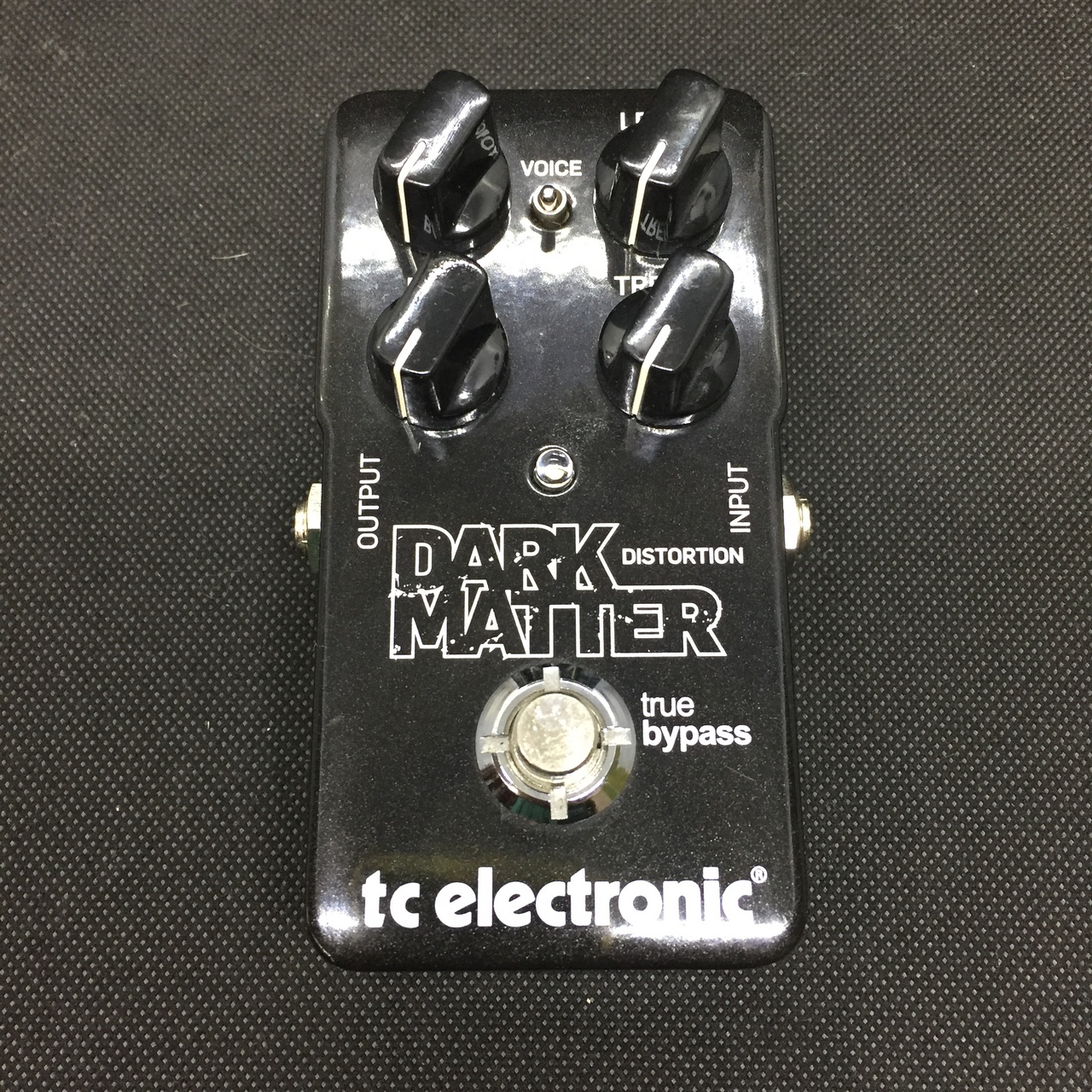 TC ELECTRONIC　DarkMatter Distortion tc electronic / DARK MATTER distortion レビュー - △▽エフェクター