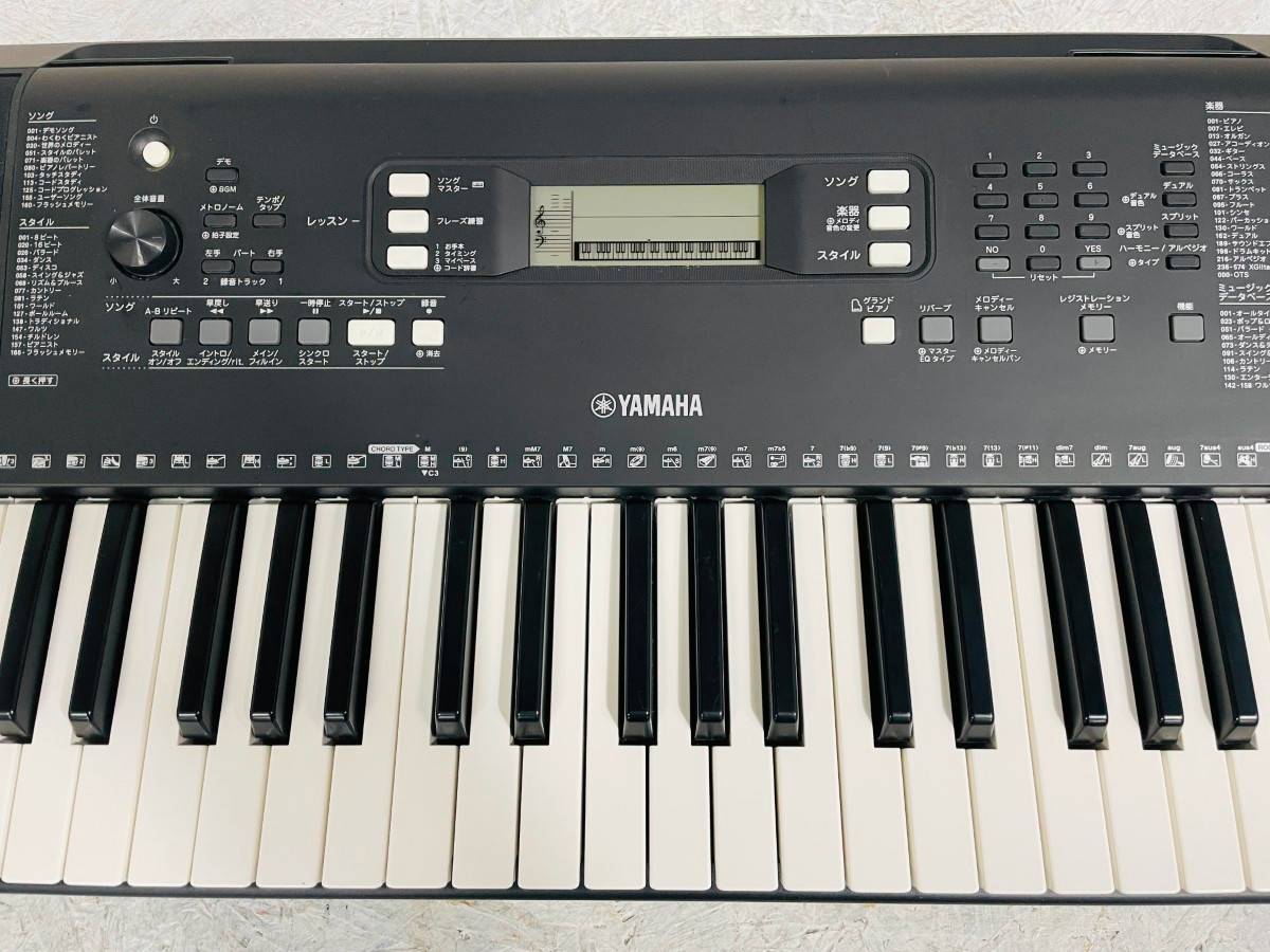 YAMAHA PSR-E363（中古）【楽器検索デジマート】