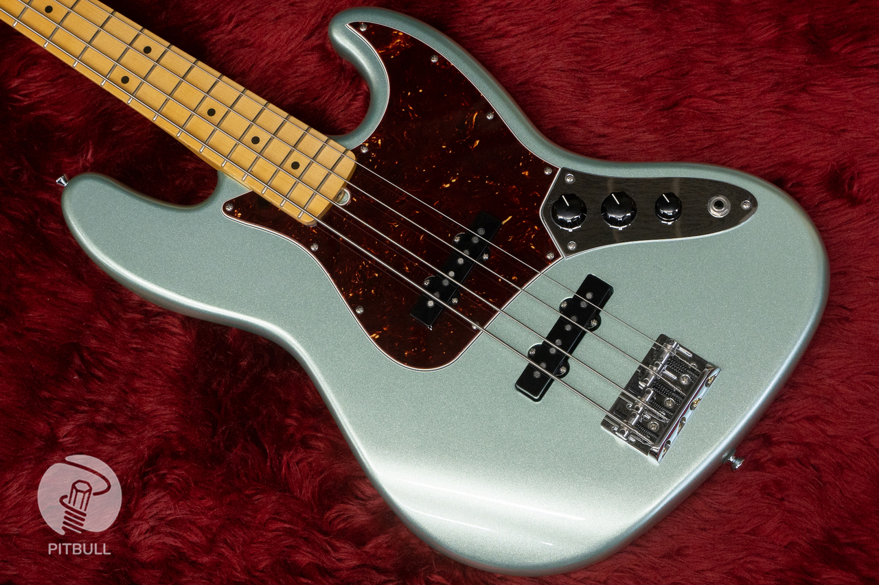 Fender American Professional Ii Jazz Bass Mystic Surf Green Us20046746 4205kg【横浜店】（中古送料無料）【楽器 0702