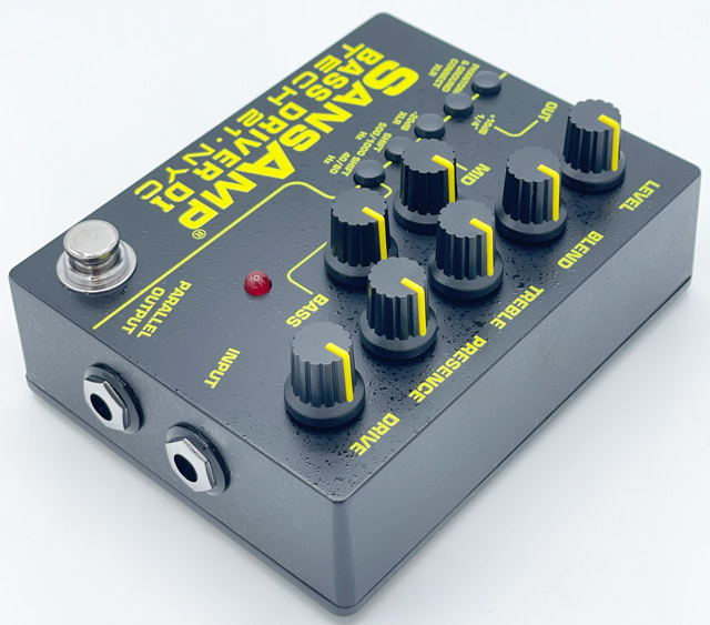 TECH21 SANSAMP BASS DRIVER DI V2（新品）【楽器検索デジマート】