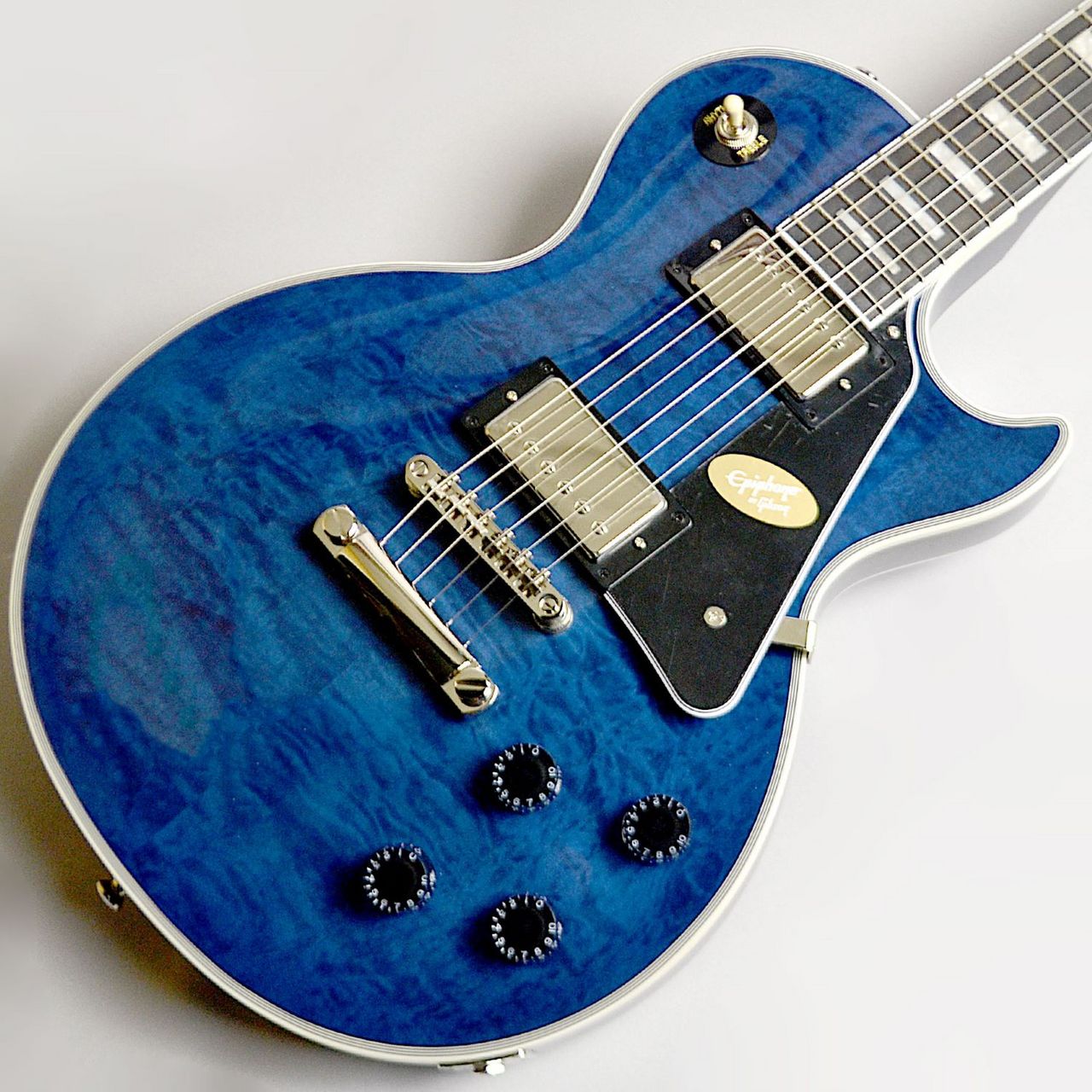 Epiphone Les Paul CTM Quilt　VPB