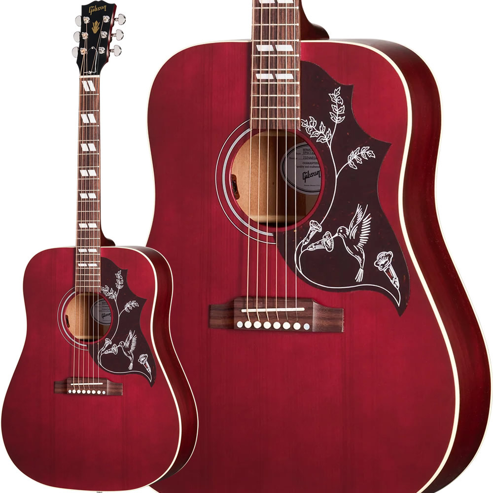 Gibson Hummingbird Special (Satin Wine Red) [LR Baggs プリアンプ