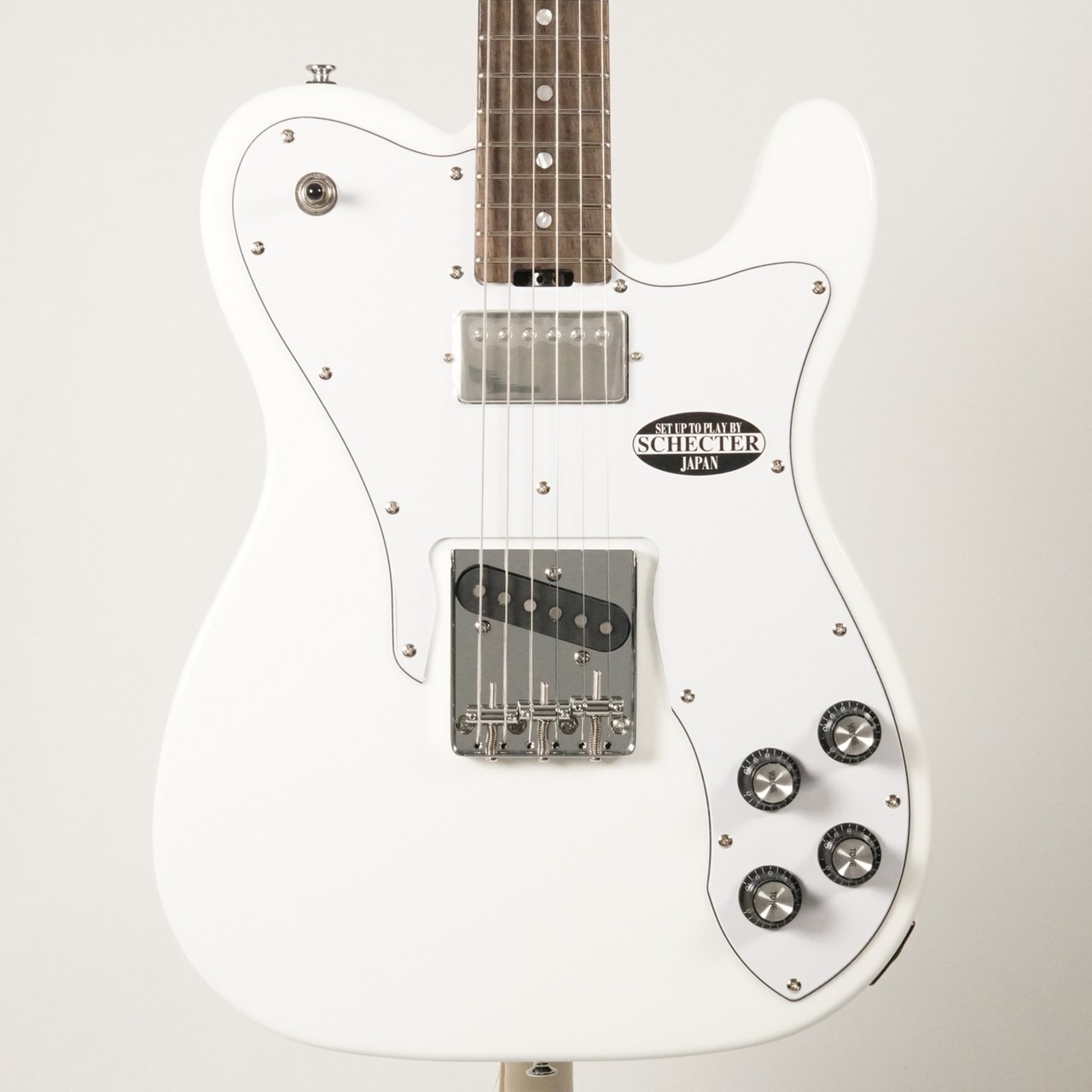 SCHECTER OL-PT-CTM -White-【3.57kg】（新品）【楽器検索デジマート】