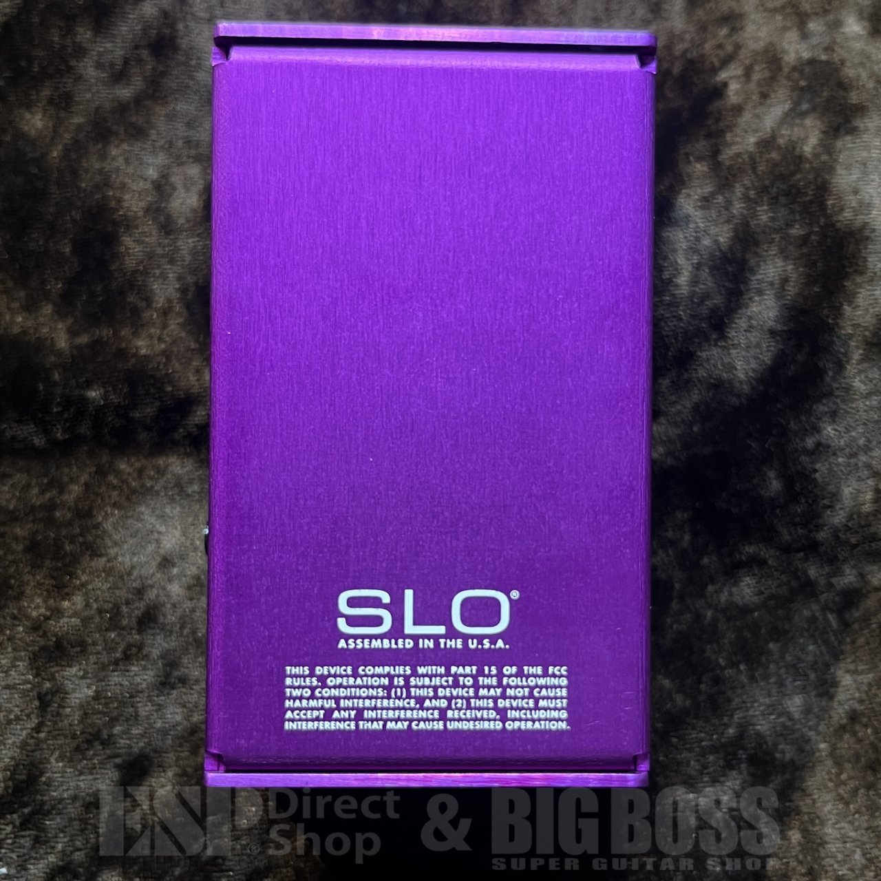 Soldano SLO Pedal Custom Purple（新品/送料無料）【楽器検索デジマート】