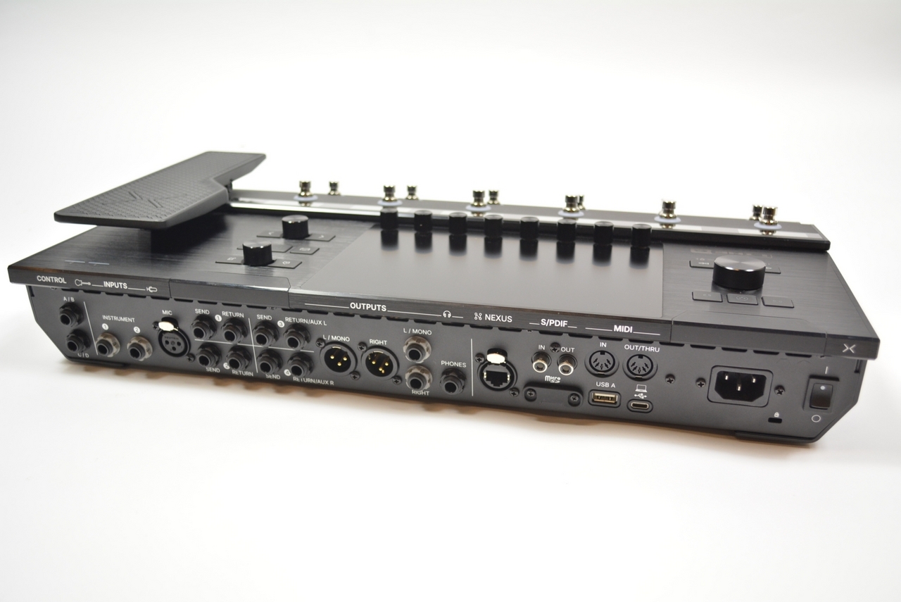 LINE 6 HELIX STADIUM XL FLOOR with HELIX STADIUM BACKPACK（中古
