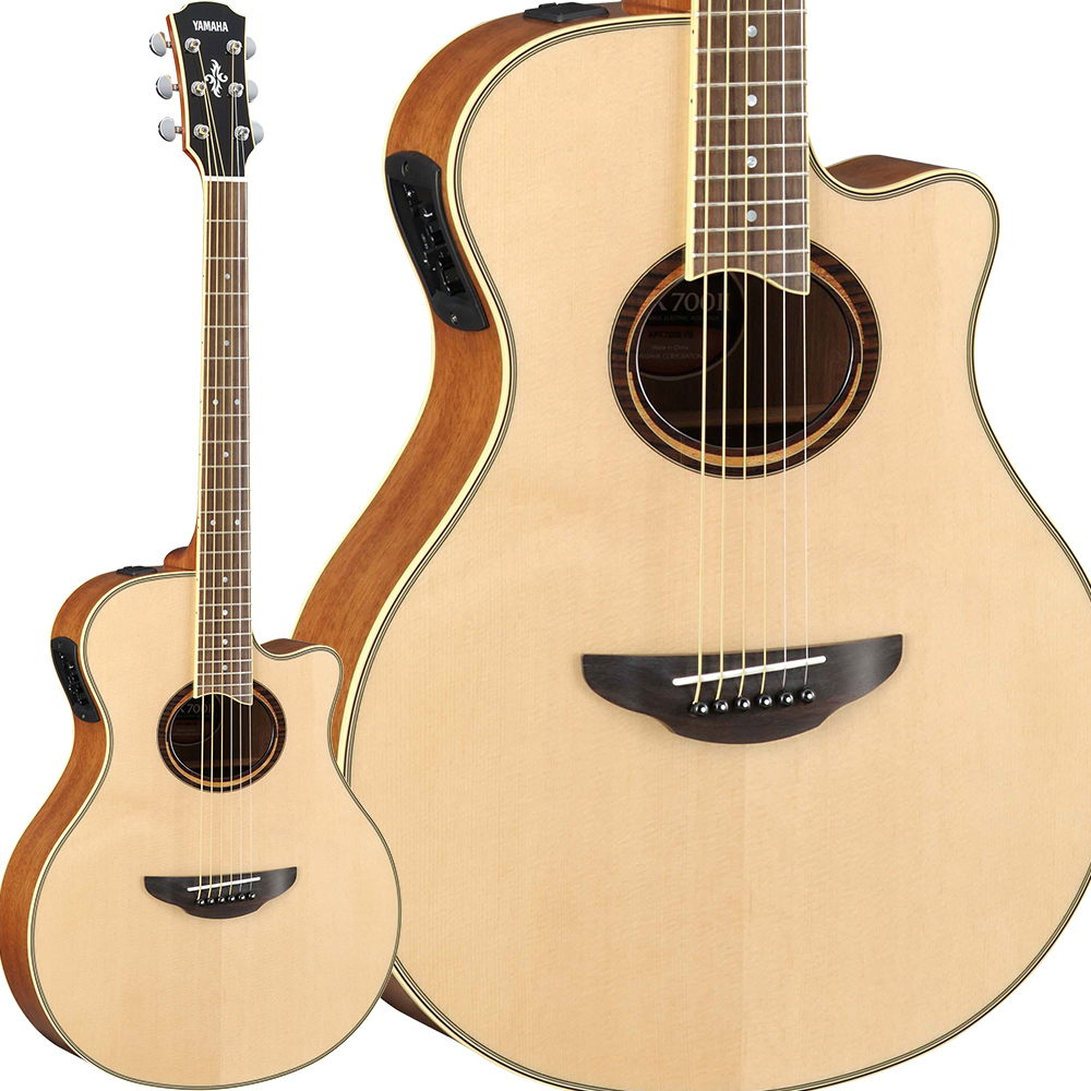 Yamaha APX700 NT エレアコ　弦高低め　リードプレイに最適 Amazon | ヤマハ YAMAHA エレアコギター APX700II BL | エレアコ