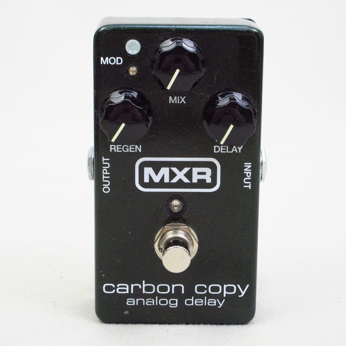 MXR M169 Carbon Copy Analog Delay ディレイ