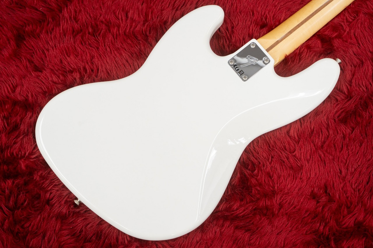 Fender Jazz Bass フレットレス ホワイト Fender Player Jazz Bass Fretless Polar White 2018 4.325kg