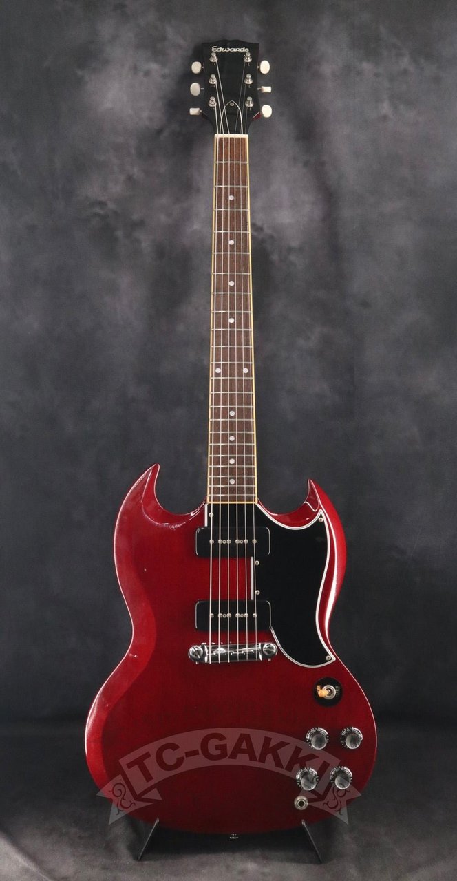 Edwards エレキギター SGタイプ EDWARDS Platinum Edition E-JG SGZ Custom -JGM- CAR (Candy