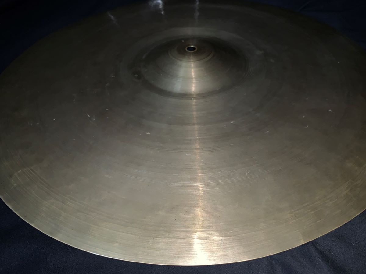 Zildjian old A 21インチ 1880g Trans stamp（ビンテージ/送料無料