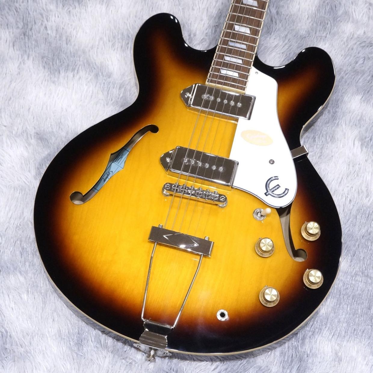 Epiphone Casino / Vintage Sunburst（新品/送料無料）【楽器検索