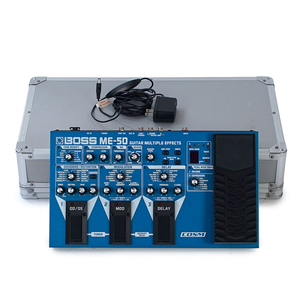 BOSS 【中古】 ギター用マルチエフェクター BOSS ME-50 ボス マルチ 