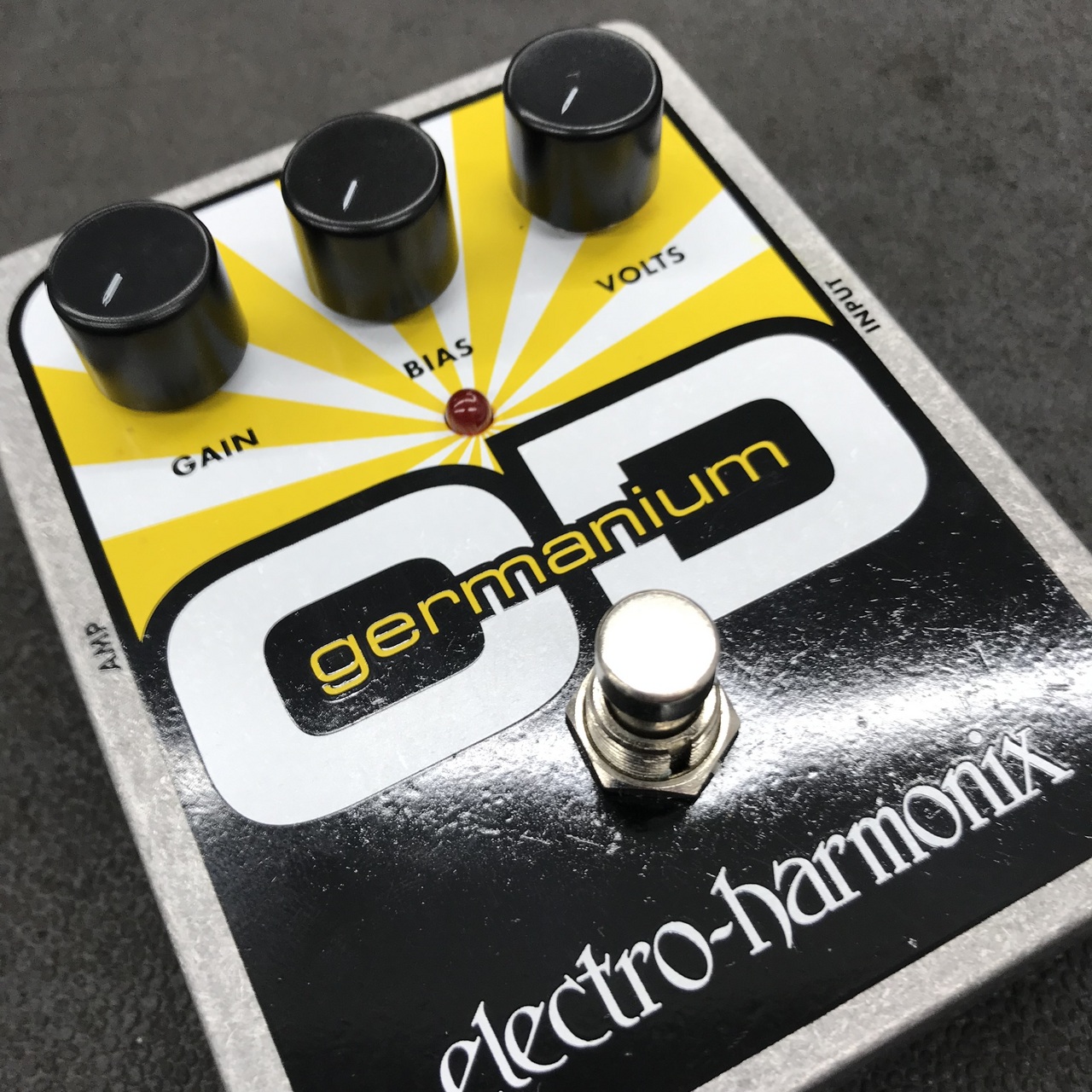 Electro-Harmonix GERMANIUM OD（中古）【楽器検索デジマート】