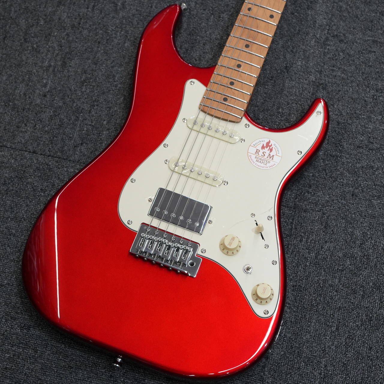 Bacchus GS-2DX RSM/M CAR (Candy Apple Red) 3.26キロ（新品特価