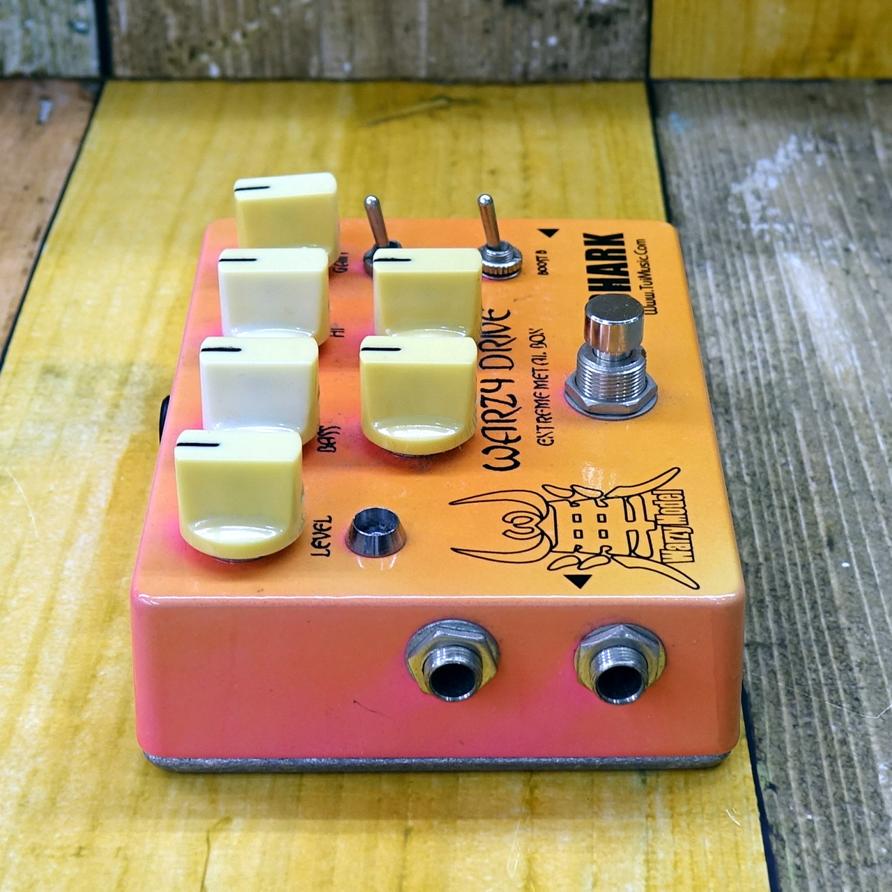 SHARK EFFECT WARZY DRIVE-EXTREME METAL BOX（新品特価/送料無料