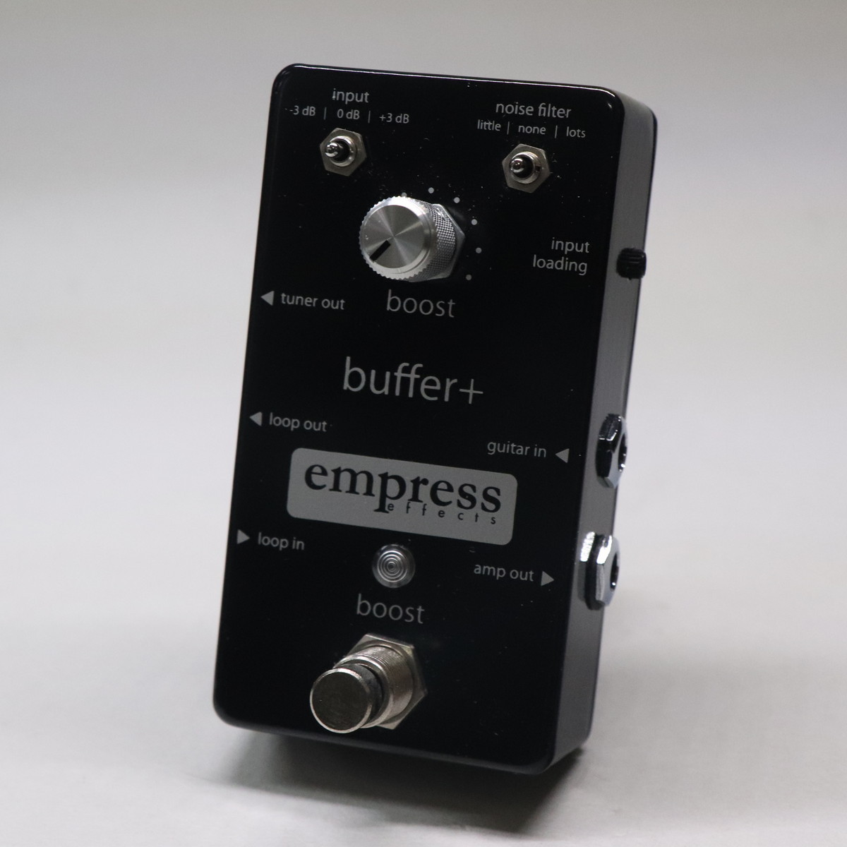 ギター empress effects buffer+ Amazon.com: Empress Buffer+ I/O Interface Pedal : Musical