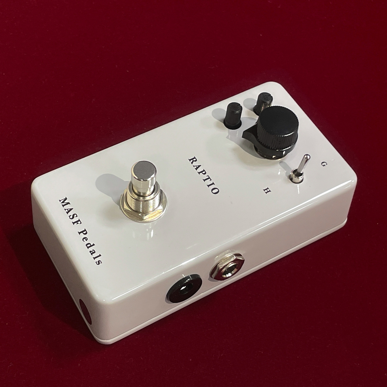 MASF PEDALS RAPTIO 【グリッチ/ホールドペダル】【アウトレット