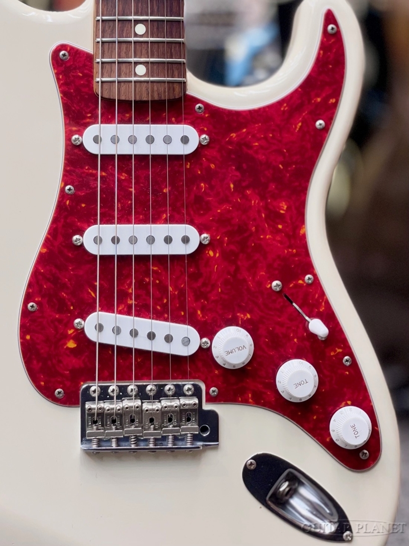 Fender Japan 1993-1994 ST62-53 -VWH (Vintage White)- 【N Serial