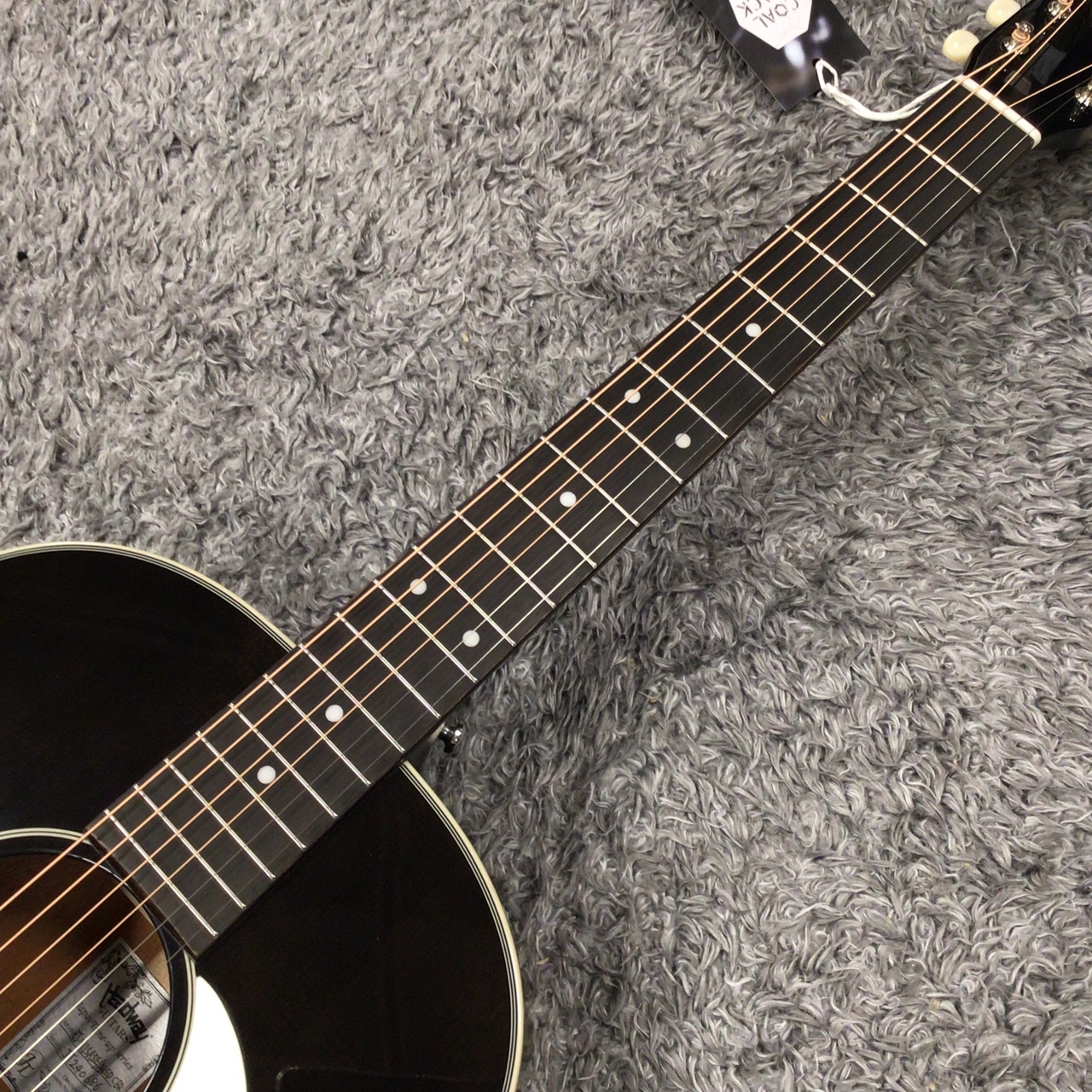 ■Headway HJ-V115ASE/AGED オール単板＋ハードケース■ Headway HJ-V115ASE/AGED CBK -Japan Tune-up Series COAL BLACK