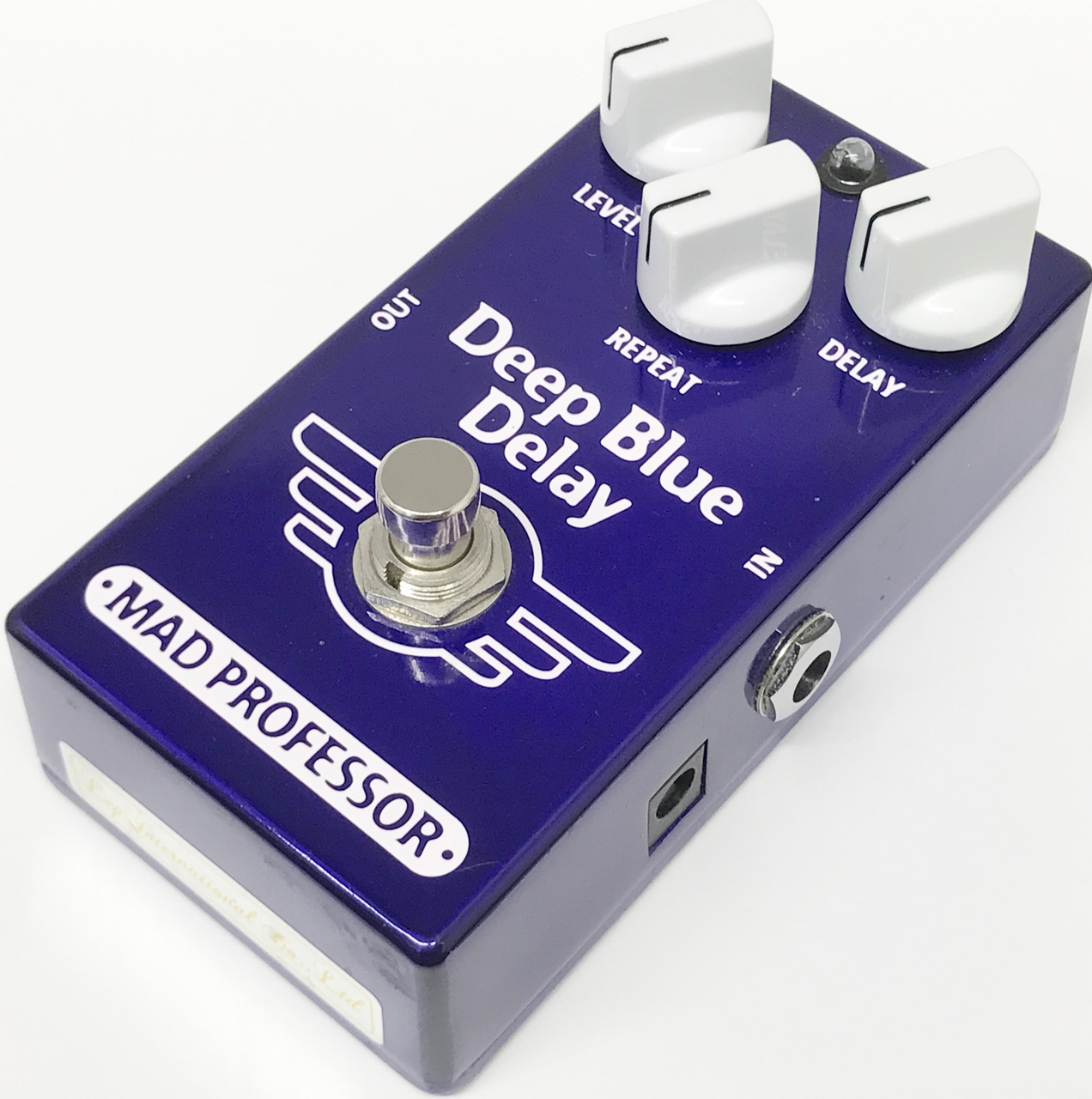 MAD PROFESSOR New Deep Blue Delay（中古）【楽器検索デジマート】