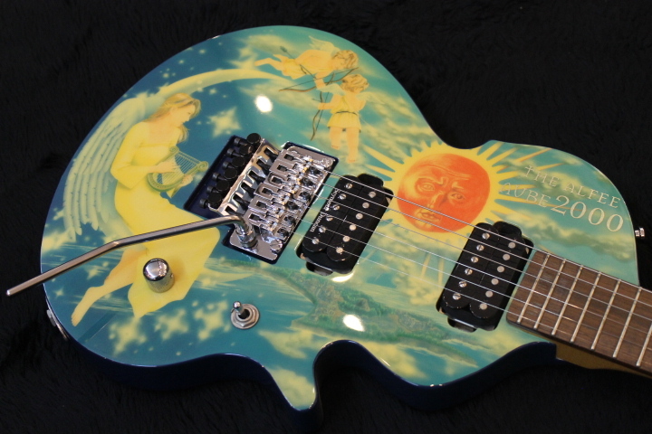 ESP Angel Classic Jr AUBE 2000 【THE ALFEE 高見沢俊彦 MODEL