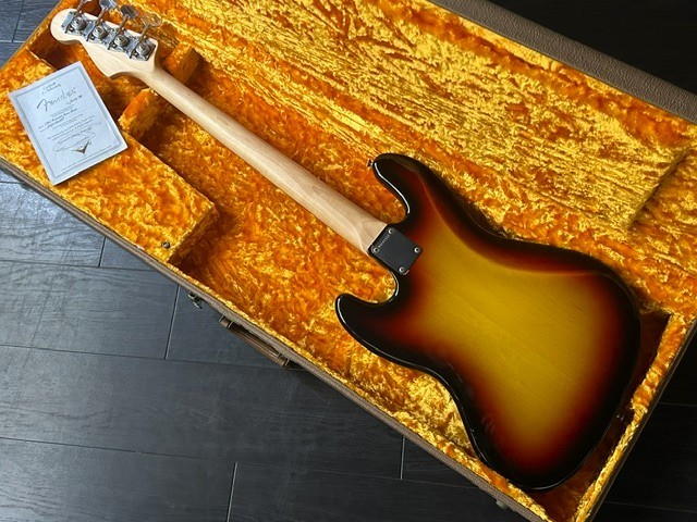 Fender Custom Shop 1961 Fretless Jazz bass カスタムショップ
