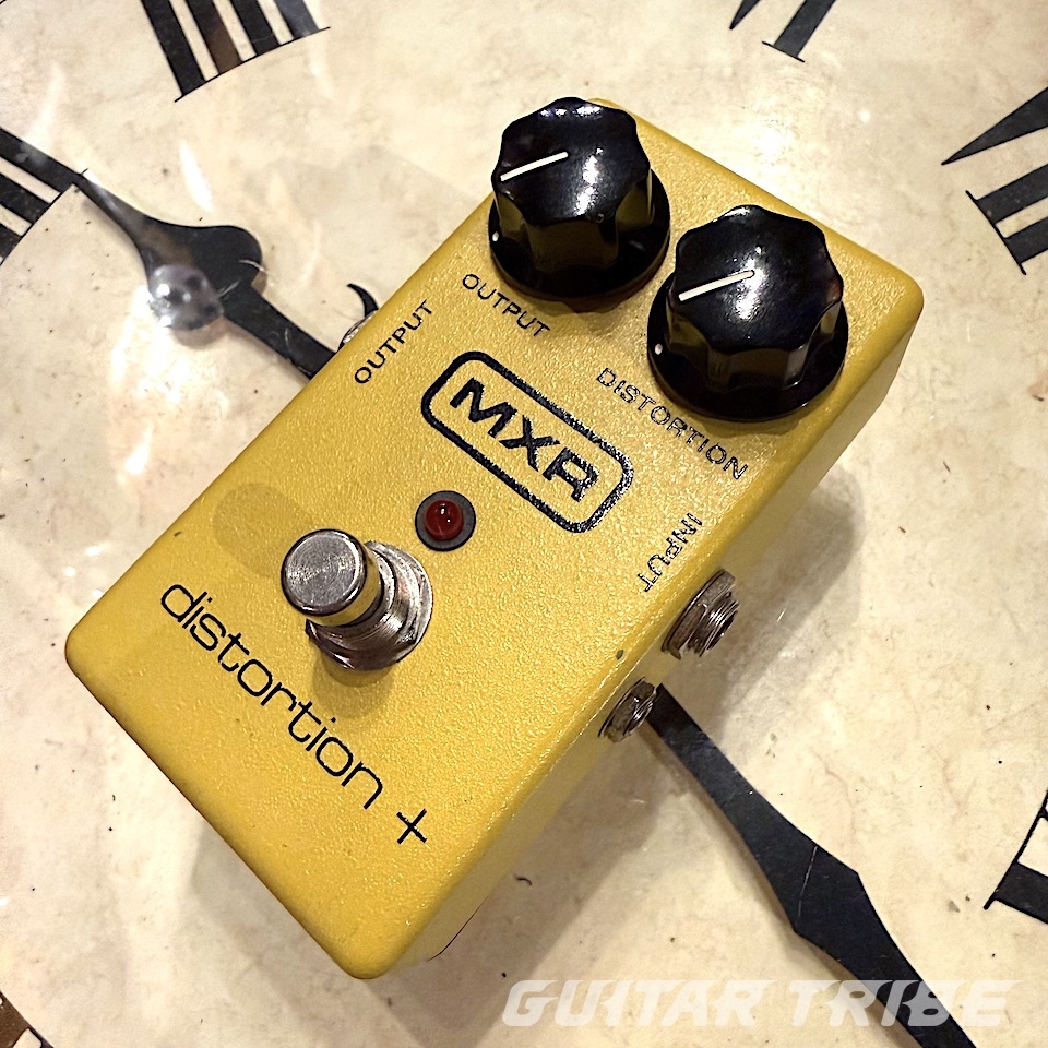 MXR Distortion+/USA製2015年製/動作品／LED点灯確認済み MXR Distortion+（中古）【楽器検索デジマート】