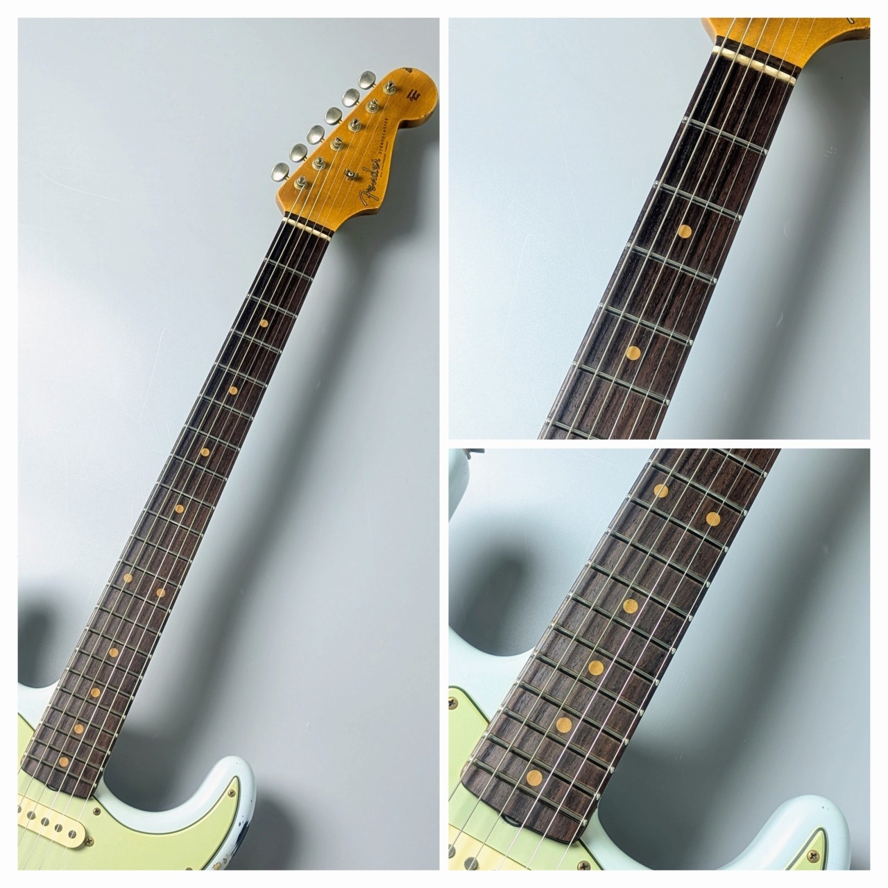 Fender Custom Shop 1960 Stratocaster Heavy Relic -Sonic Blue over