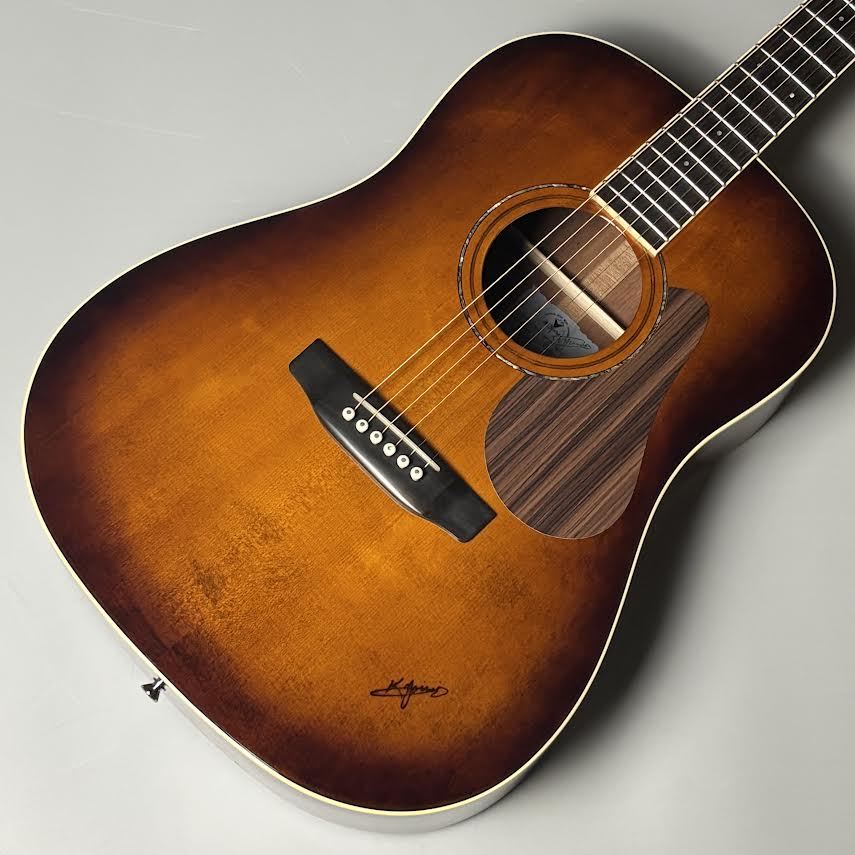 K.Yairi SL-RO1 アコースティックギター 小ぶりなドレッドノート（新品