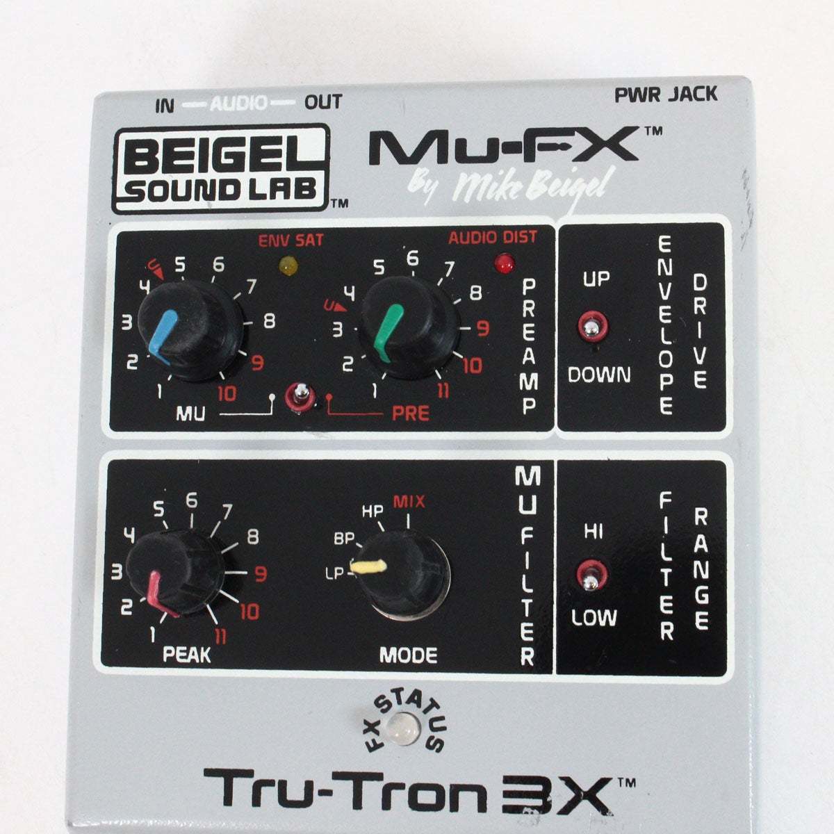 Mu-FX Tru-Tron 3X 美品 Mu-FX Tru-Tron 3X 【渋谷店】（中古/送料無料）【楽器検索デジマート】