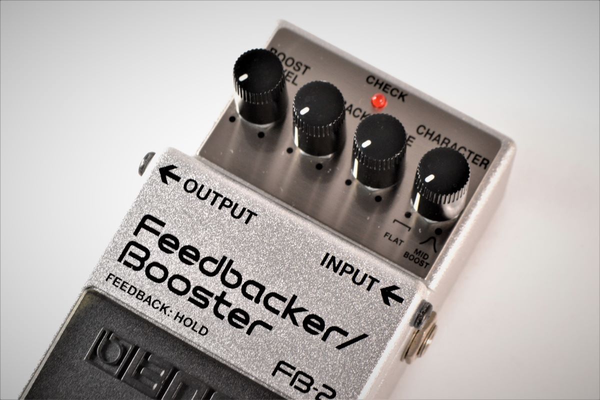 BOSS FB-2 Feedbacker / Booster（中古/送料無料）【楽器検索デジマート】