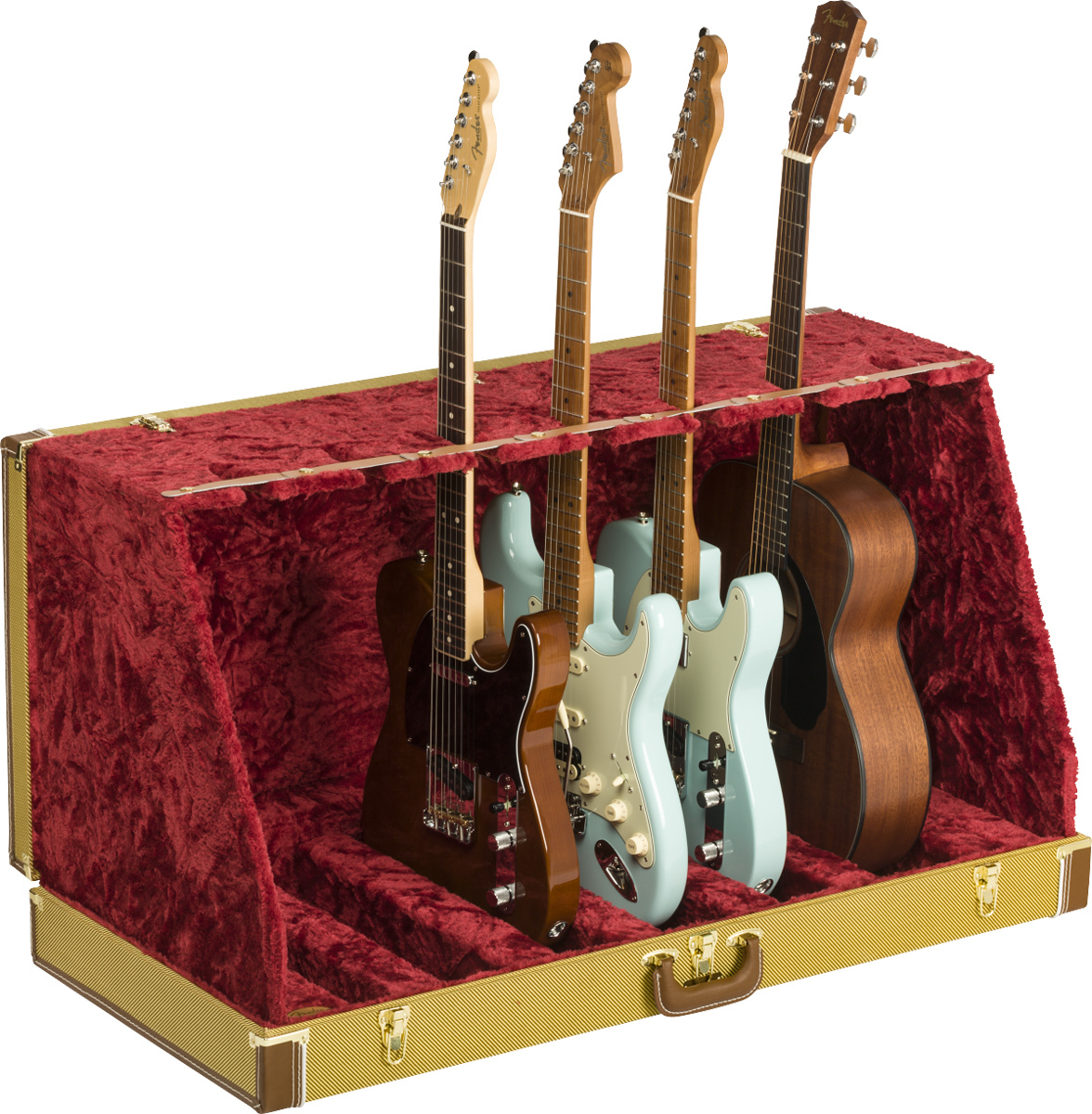 Fender CLASSIC SERIES CASE STAND - 7 GUITAR -Tweed-【最大7本
