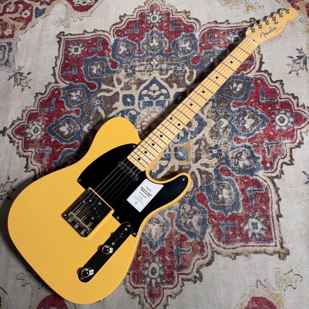 Fender Made in Japan Traditional 50s Telecaster Butterscotch