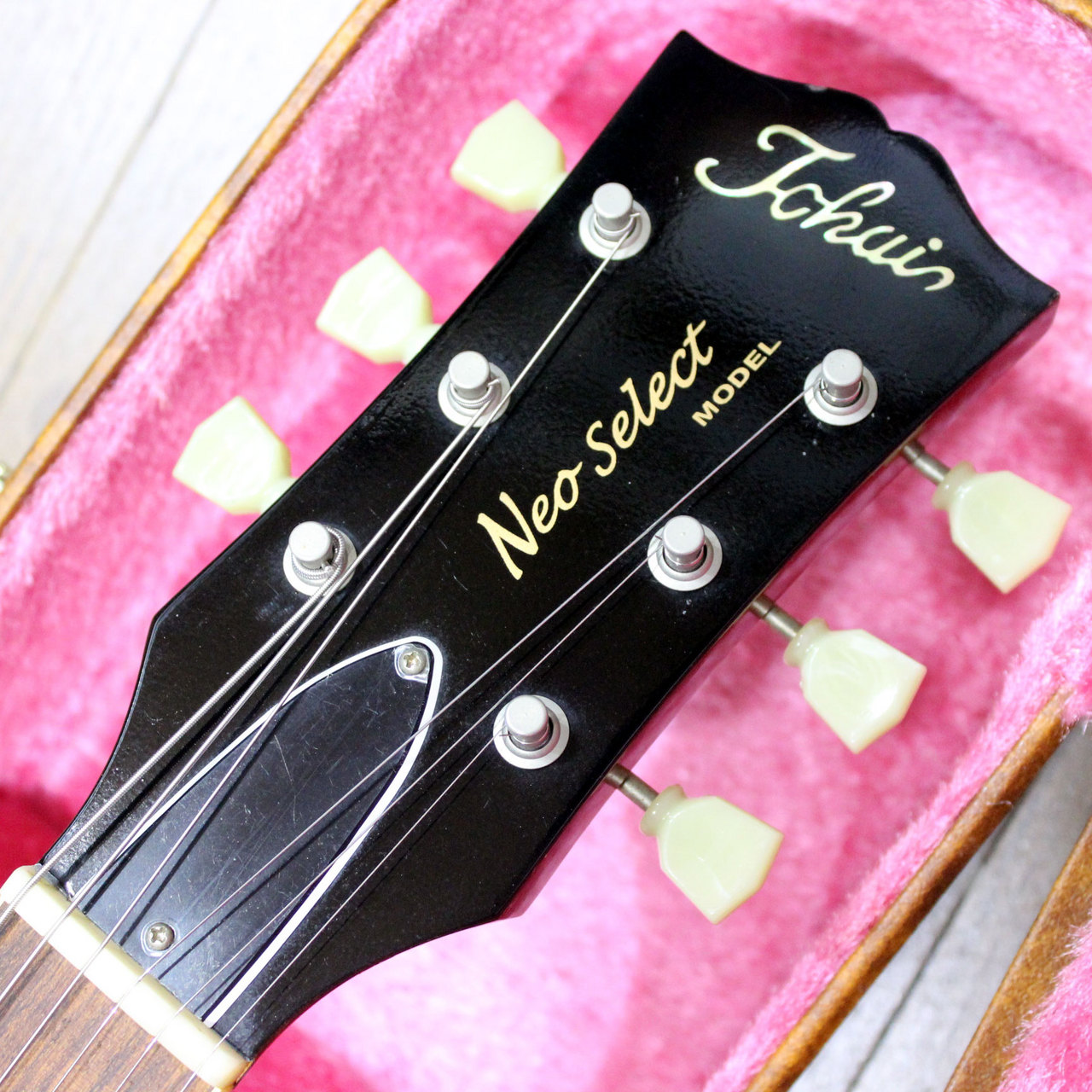 Tokai LS Neo Select Honey トーカイ LS ハカランダ指板2008年製です