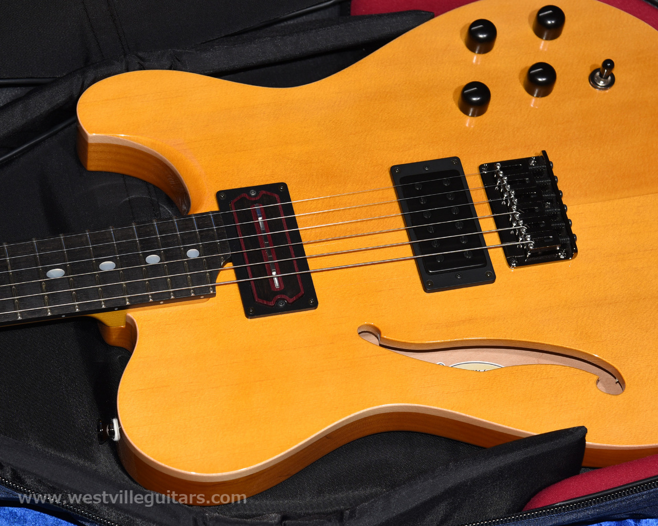 Westville Westel Semi-Hollow 　貴重な１マイク仕様 Westville Westel Semi-Hollow (SPR-ALD/C8-AL4)（新品）【楽器検索