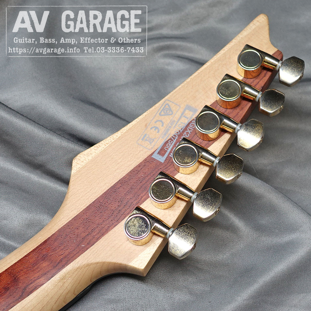 Ibanez RGIX20 FEQM IRON LABEL(中古)【楽器検索デジマート】 Ibanez RGIX20 FEQM IRON LABEL(中古)【楽器検索デジマート】